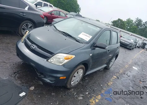 2006 Scion Xa z USA, uszkodzony, nr VIN JTKKT624865015014